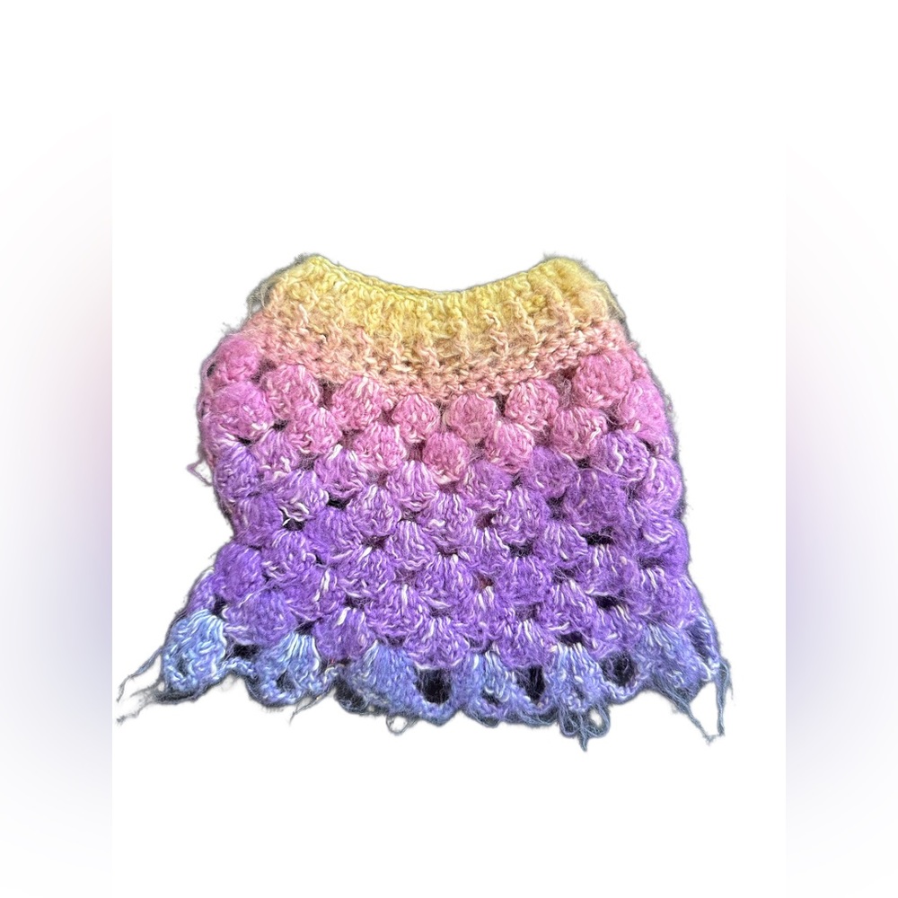 Hand Knit Dog Sweater